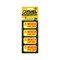 Fuel Stickers Mixed Fuel Sticker, 2-Cycle Label: Fuel Can & Outdoor Power Equipment, Hvy-Dty, 2''x1'', 40PK Z-2X1MFO-40PK - alternate 1